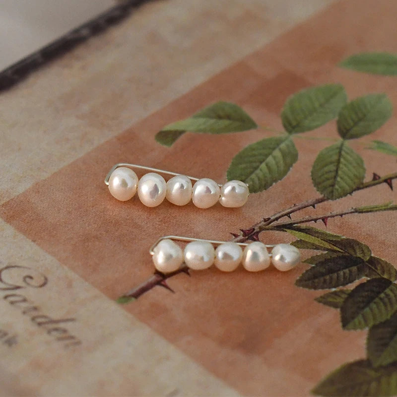 Chic Pearl Elegance Earrings