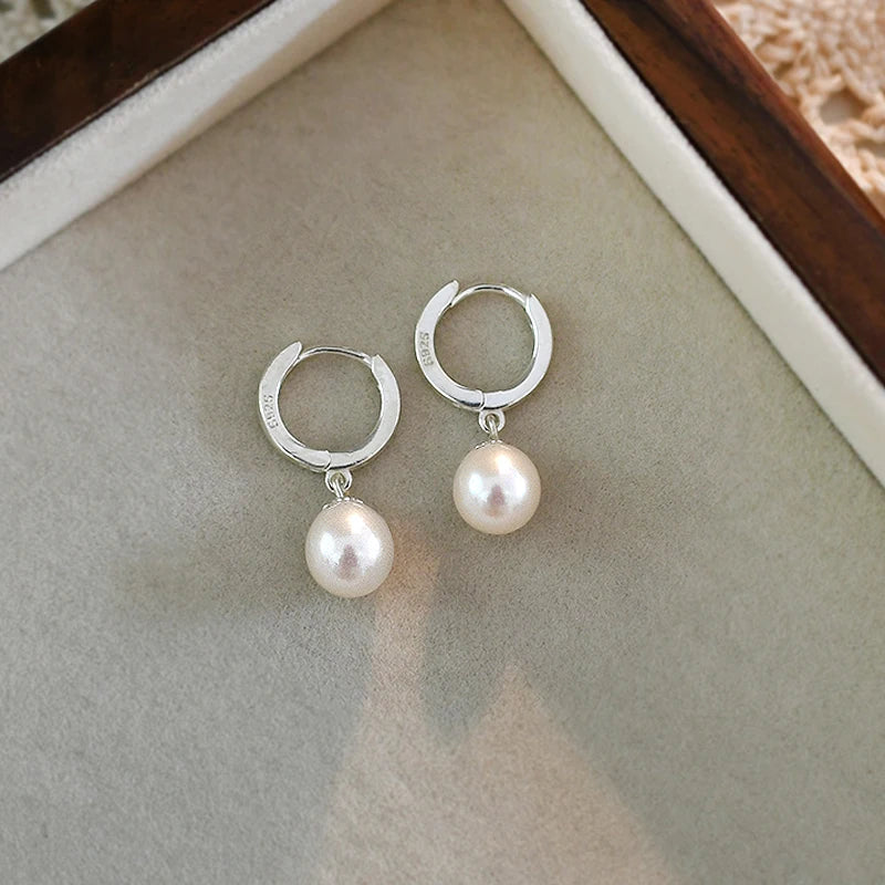 Rivera Pearl Earrings